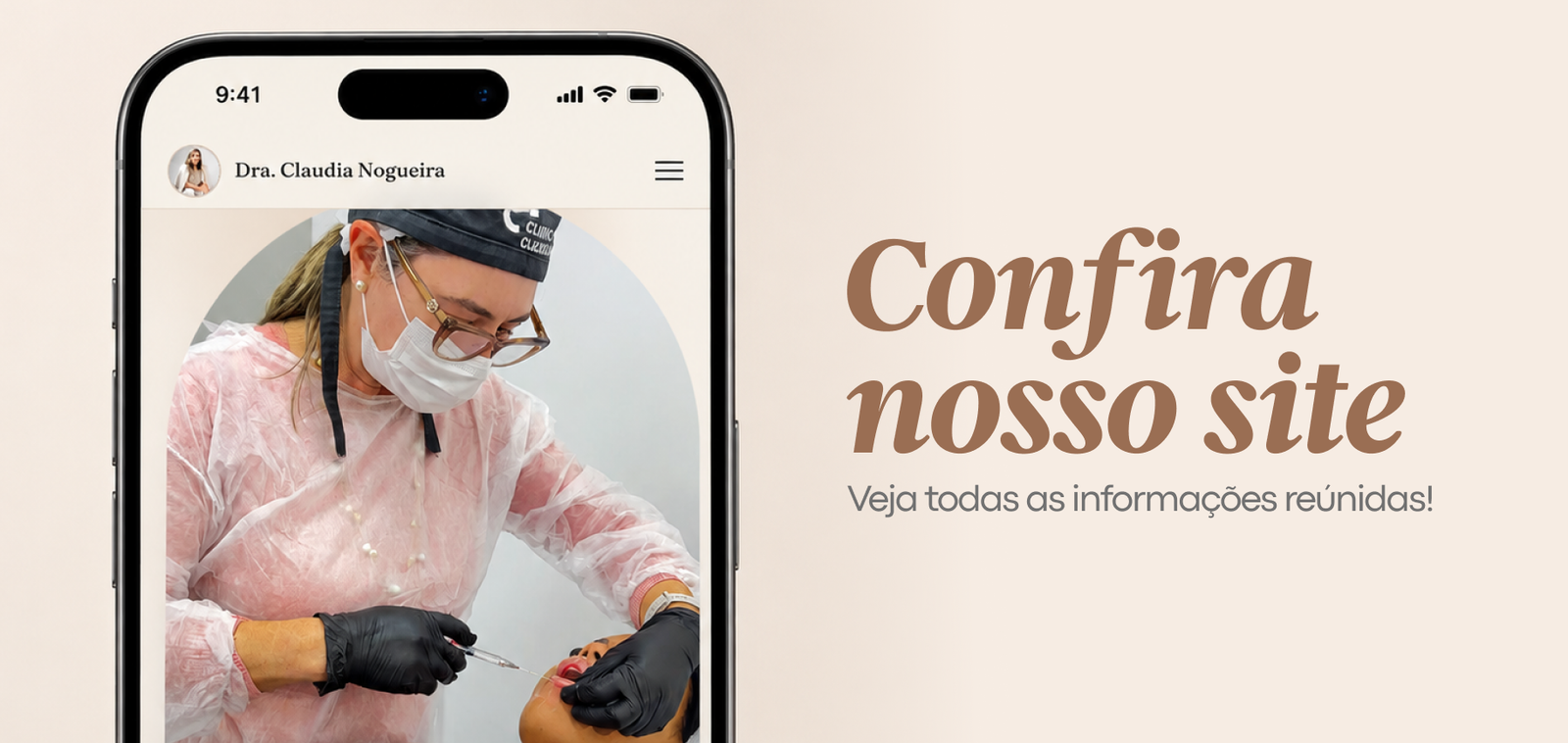 Confira nosso site — veja todas as informações reunidas